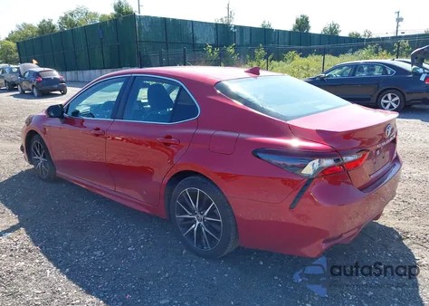 2022 Toyota Camry Se из США, поврежденный, VIN 4T1G11AK7NU030979